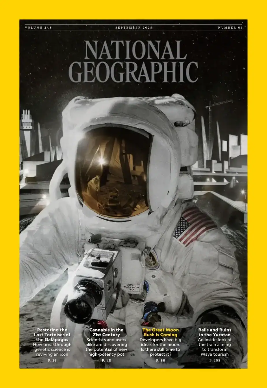 国家地理杂志 2025-09 National Geographic UK 外刊 国家地理杂志 2025-09 National Geographic UK 外刊