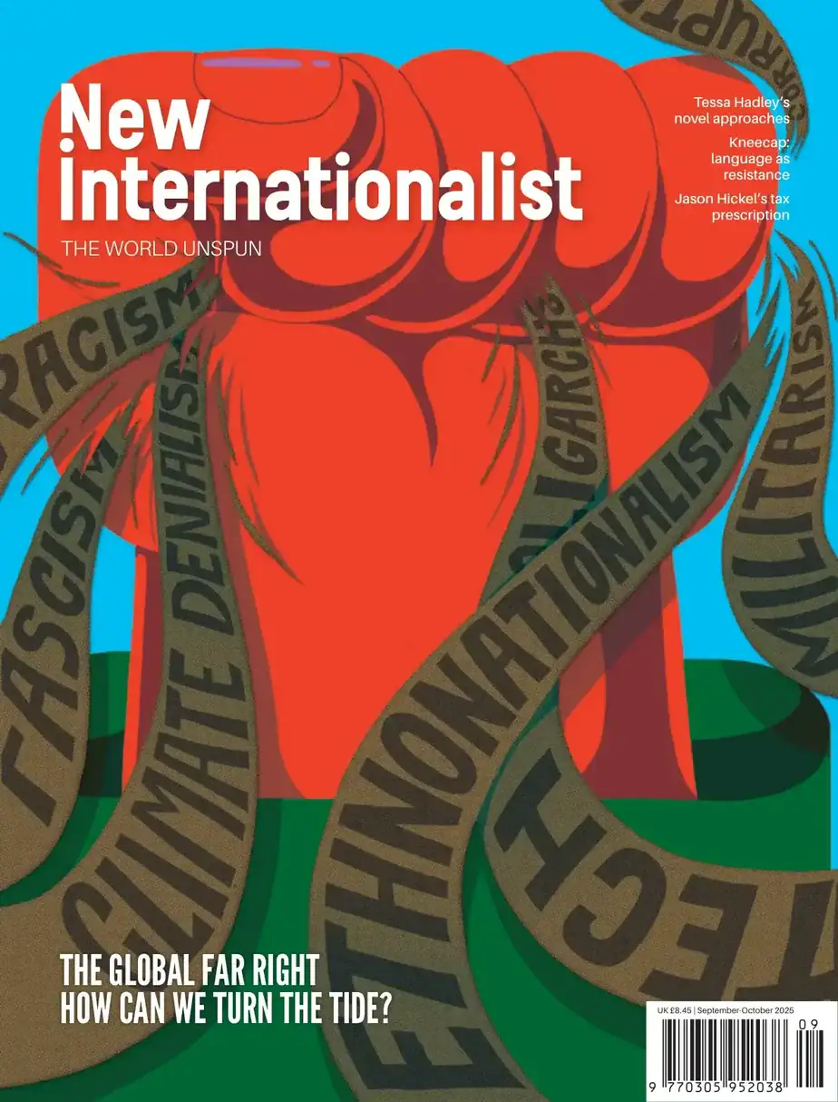New Internationalist 2025-09 /10 杂志下载 New Internationalist 2025-09 /10 杂志下载