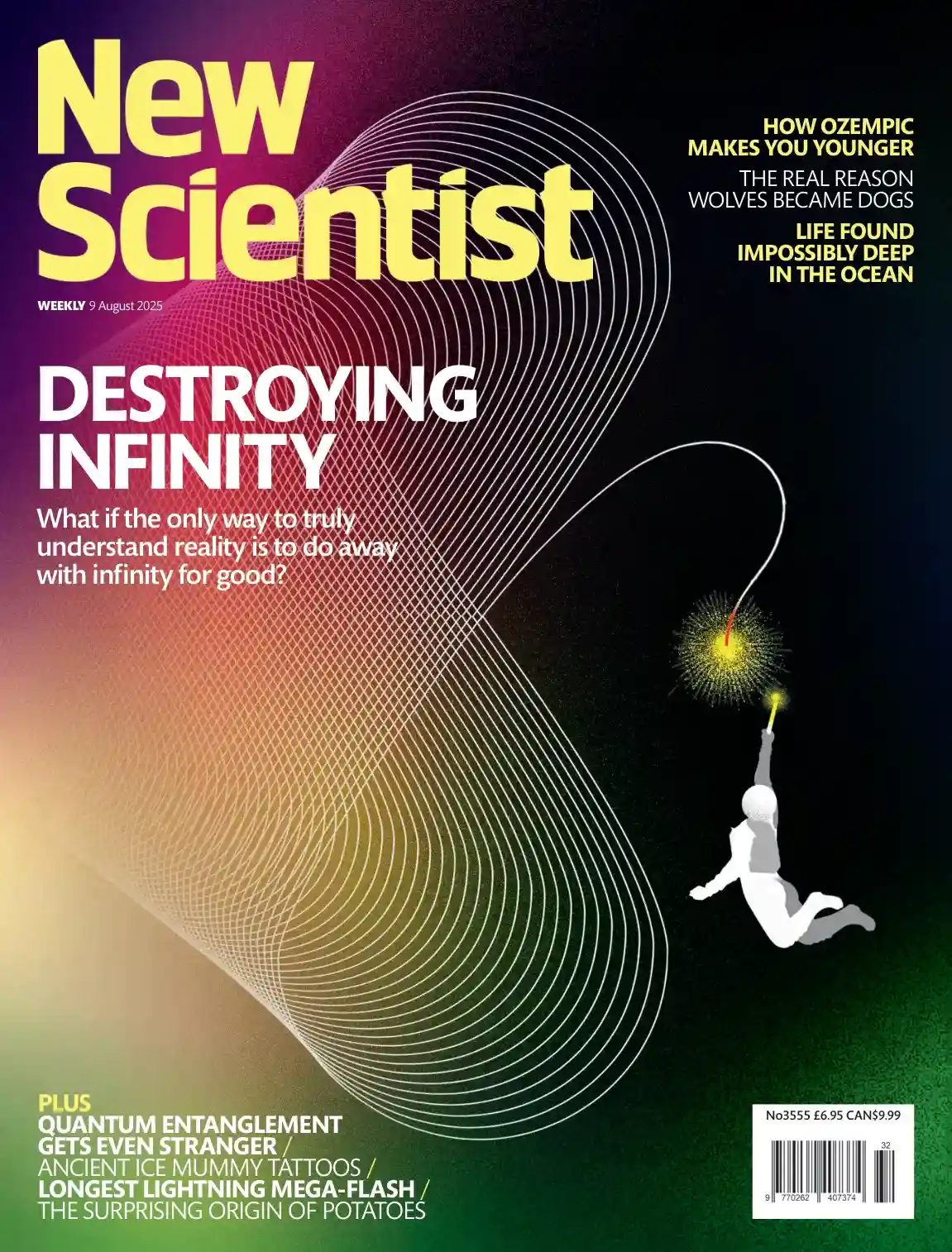 新科学人杂志 2025-08-09 New Scientist 外刊pdf