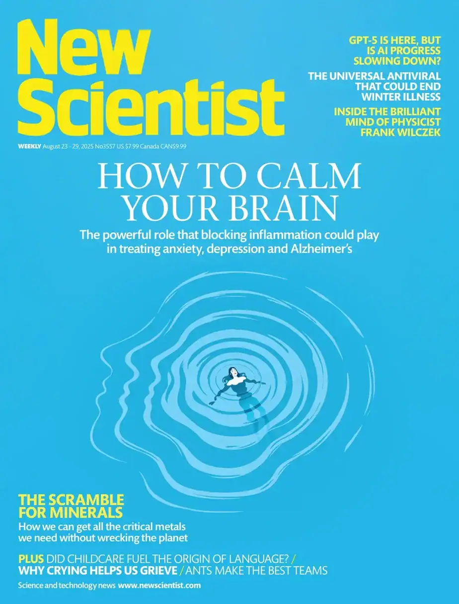 新科学人杂志 2025-08-23 New Scientist 外刊pdf 新科学人杂志 2025-08-23 New Scientist 外刊pdf