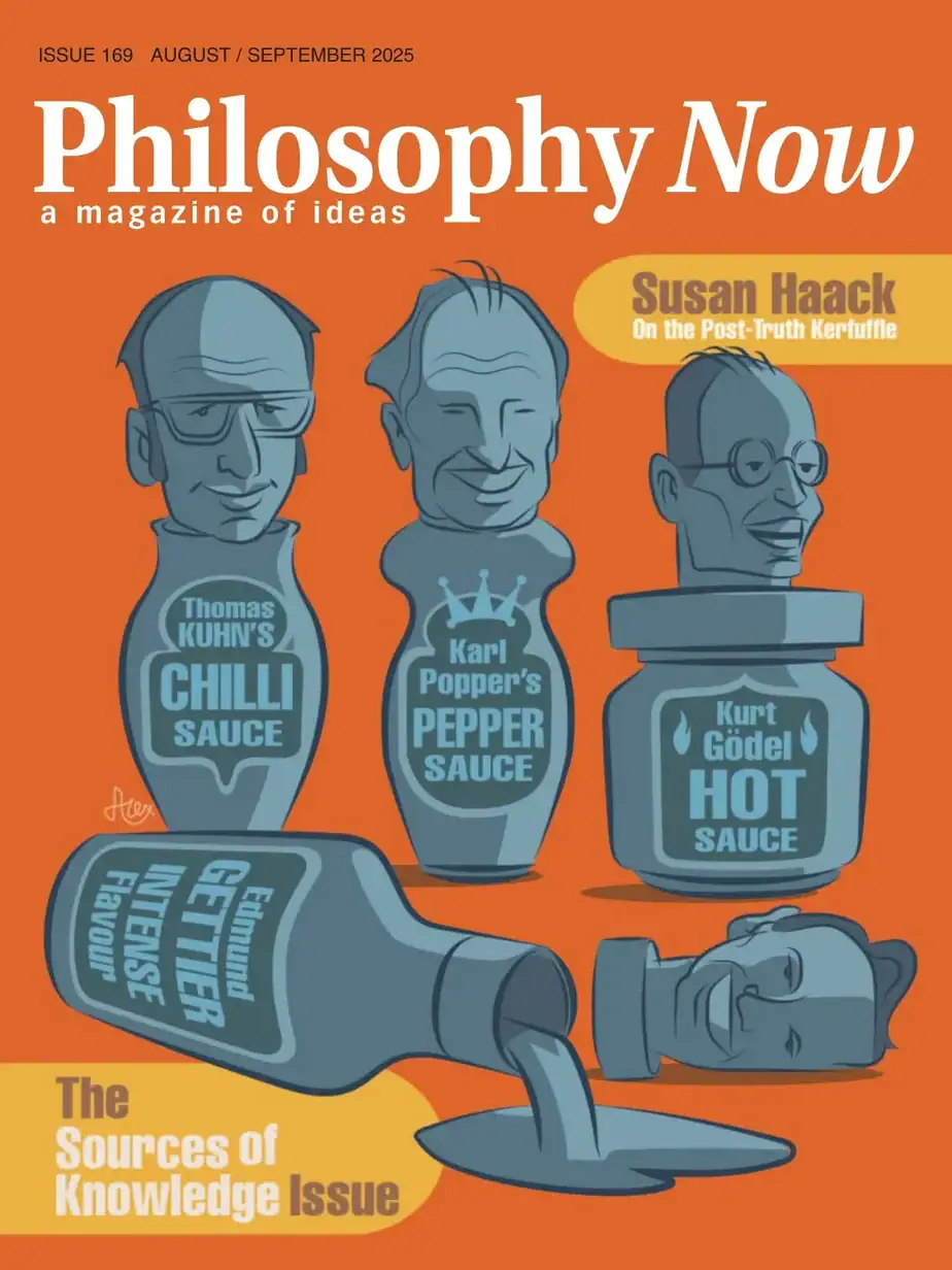 Philosophy Now 2025-0809 时下哲学杂志下载 Philosophy Now 2025-0809 时下哲学杂志下载