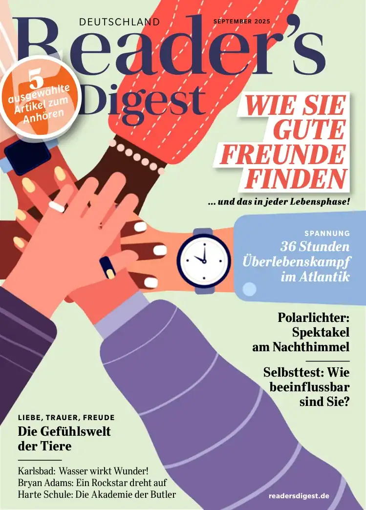 读者文摘 2025-09 Readers Digest 最新pdf外刊 读者文摘 2025-09 Readers Digest 最新pdf外刊