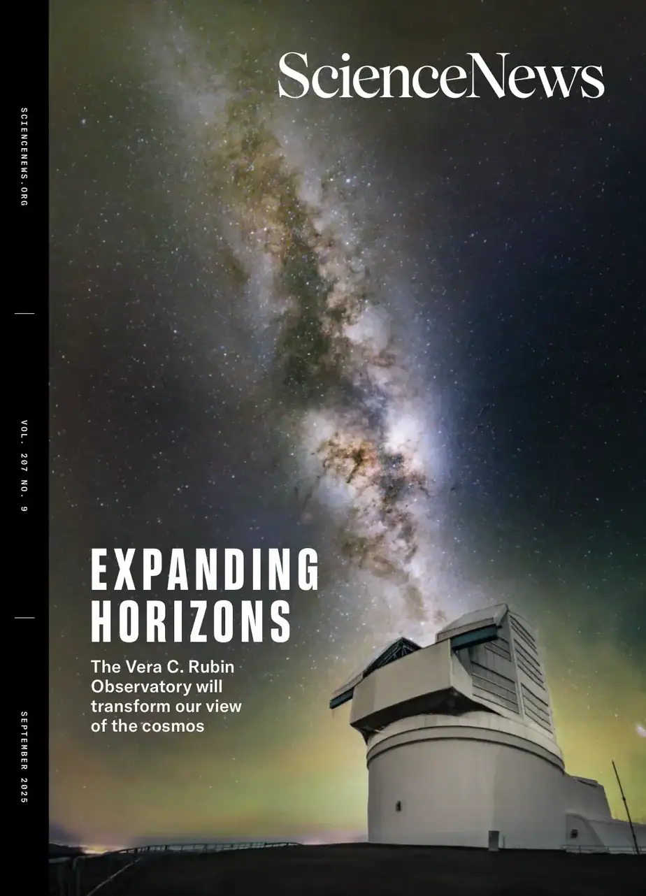 Science News 2025-09 科学新闻杂志 外刊下载 Science News 2025-09 科学新闻杂志 外刊下载