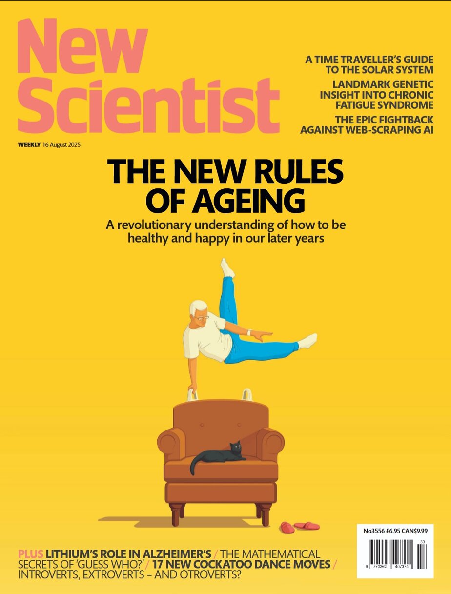 新科学人杂志 2025-08-16 New Scientist 外刊pdf