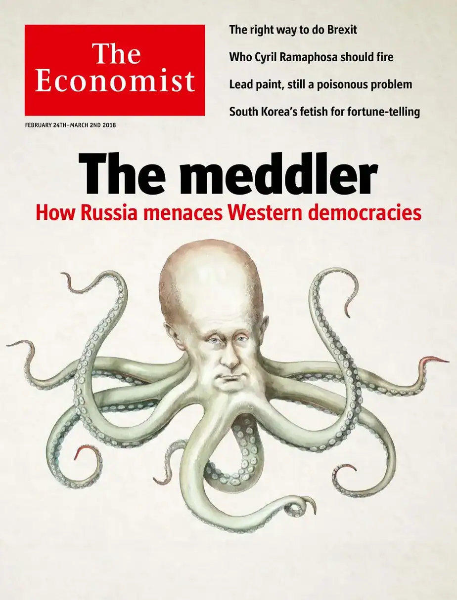 经济学人pdf 2018-02-24 The Economist 下载
