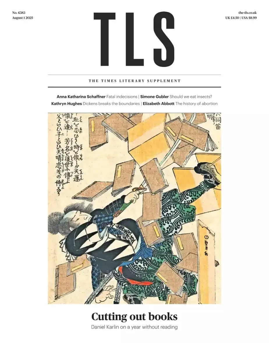TLS 2025-08-01 Times Literary Supplement 泰晤士报文学增刊 下载 TLS 2025-08-01 Times Literary Supplement 泰晤士报文学增刊 下载