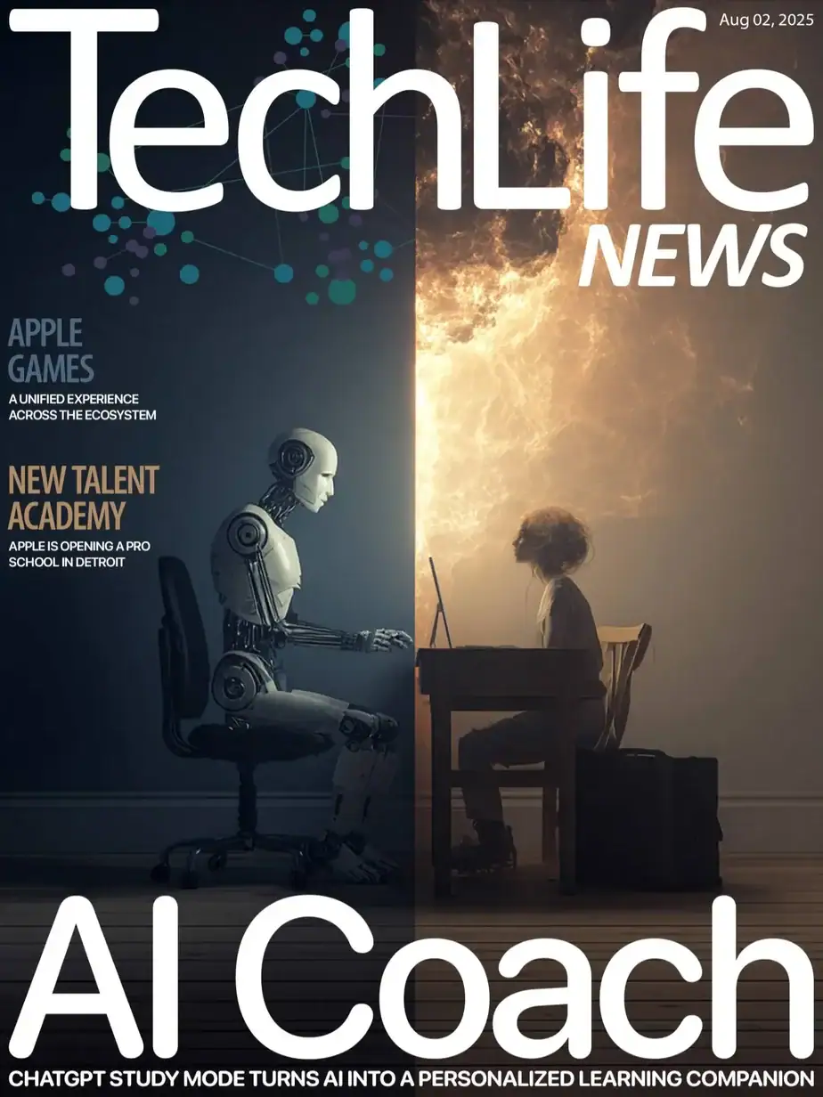 Techlife News 2025-08-02 科技生活周刊 pdf 外刊下载