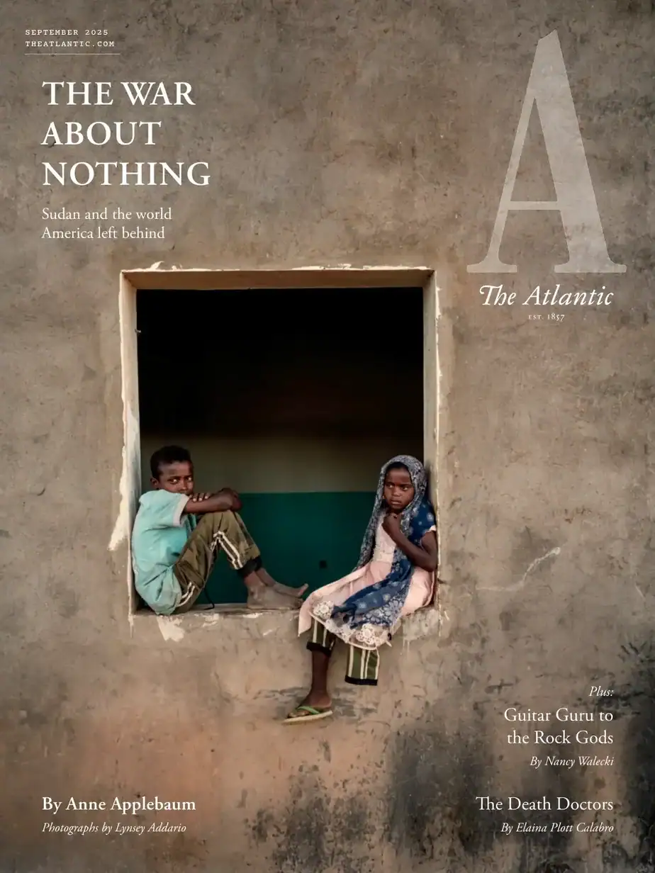 大西洋月刊 2025-09 The Atlantic 高清pdf下载 大西洋月刊 2025-09 The Atlantic 高清pdf下载
