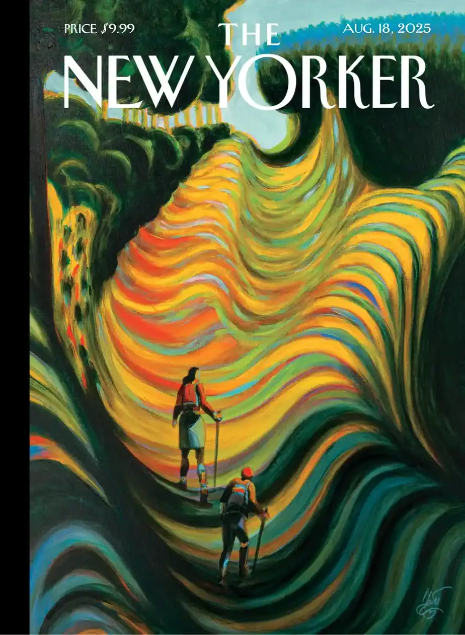 纽约客 2025-08-18 The New Yorker 高清pdf 纽约客 2025-08-18 The New Yorker 高清pdf