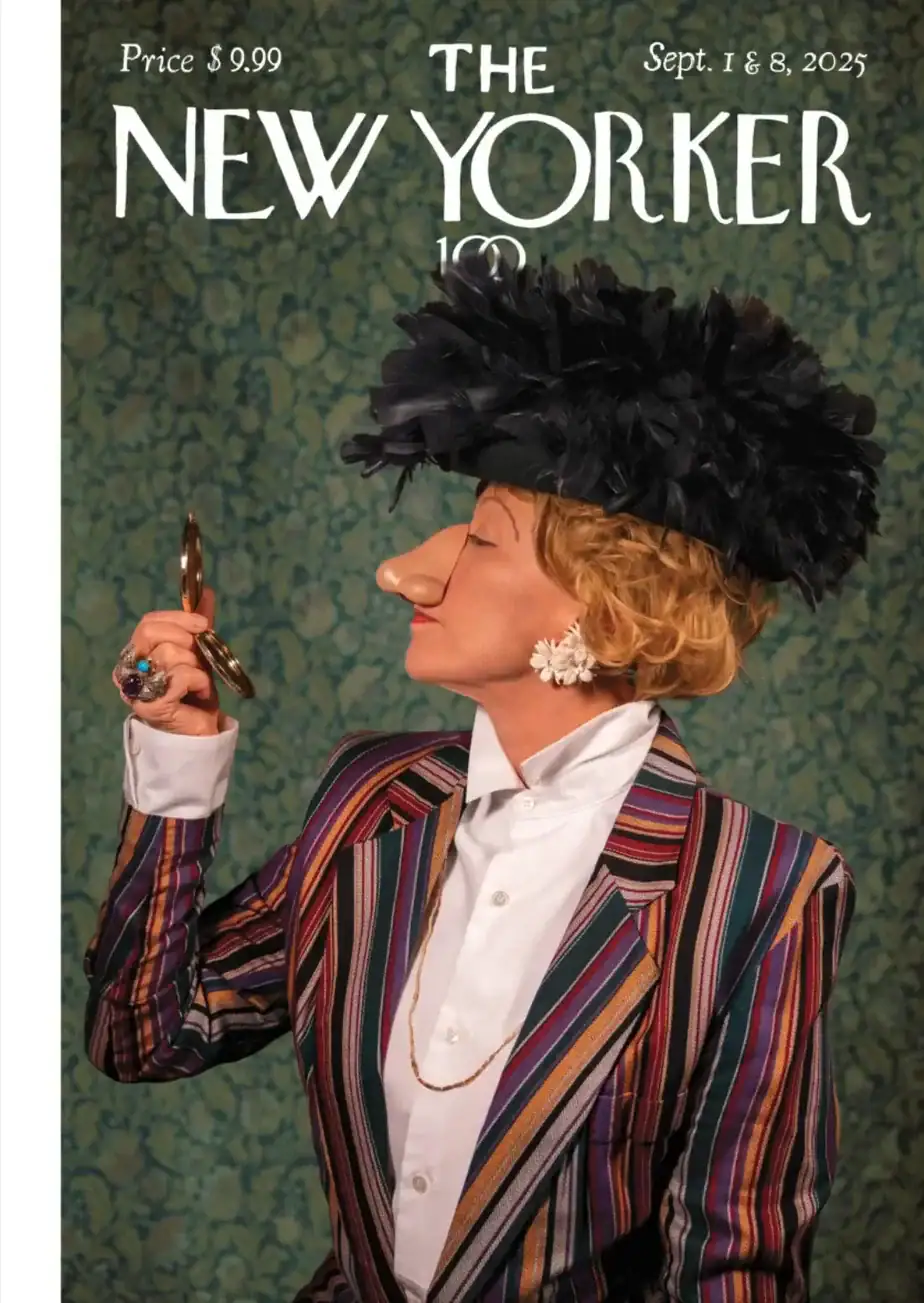 纽约客 2025-09-01 The New Yorker 高清pdf
