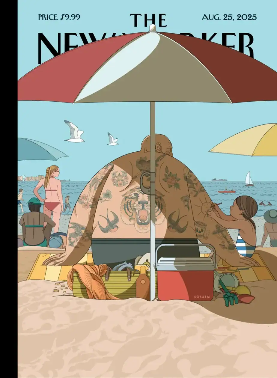 纽约客 2025-08-25 The New Yorker 高清pdf 纽约客 2025-08-25 The New Yorker 高清pdf
