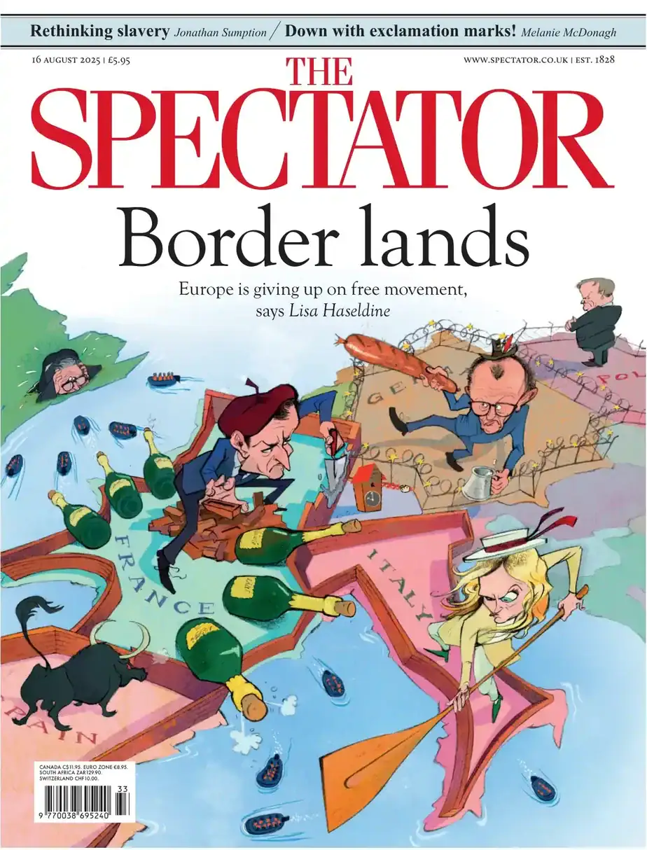 The Spectator 2025-08-16 旁观者杂志下载 The Spectator 2025-08-16 旁观者杂志下载