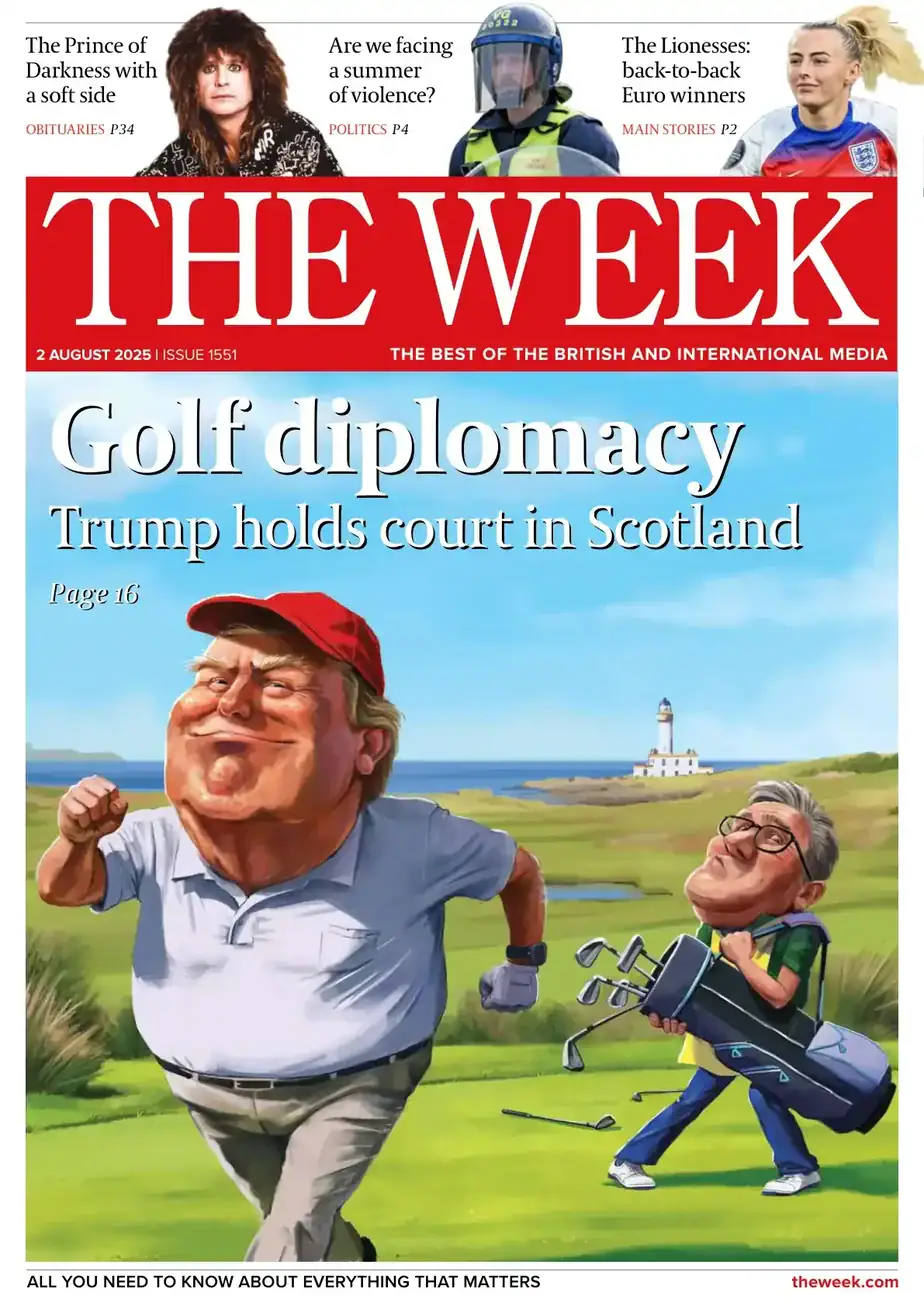 The Week 2025-08-02 The Week周刊 下载