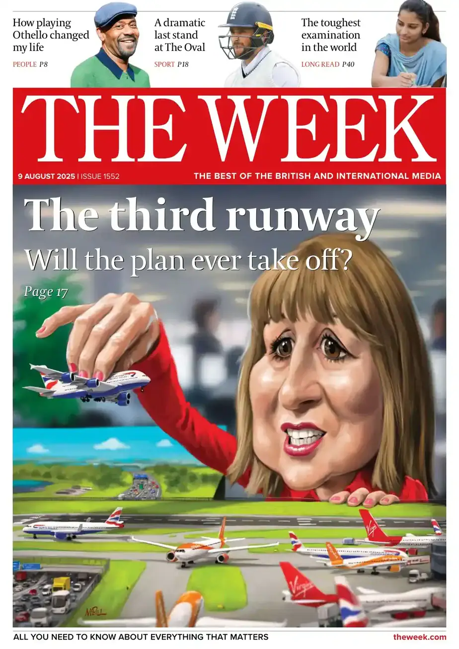 The Week 2025-08-09 The Week周刊 下载