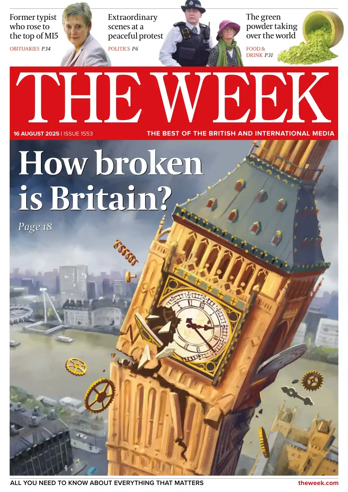 The Week 2025-08-16 The Week周刊 下载 The Week 2025-08-16 The Week周刊 下载