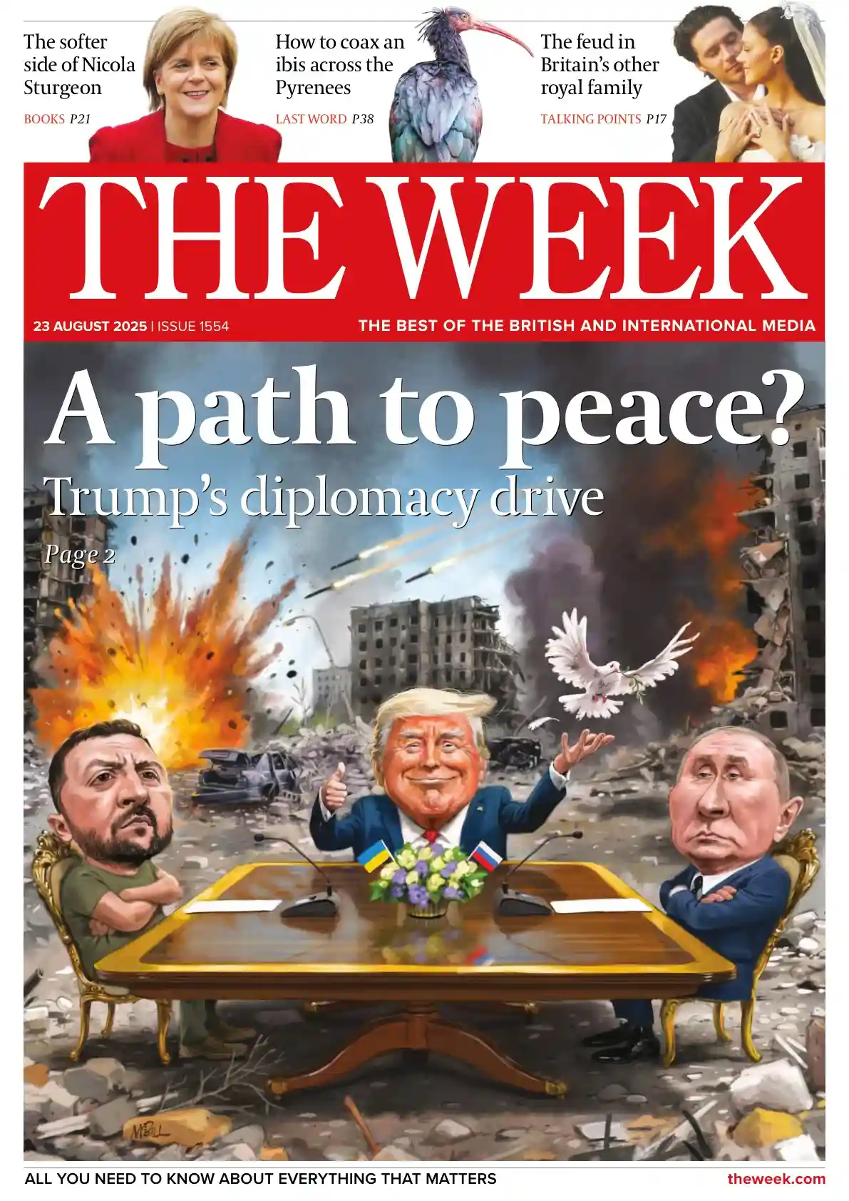 The Week 2025-08-23 The Week周刊 外刊下载 The Week 2025-08-23 The Week周刊 外刊下载