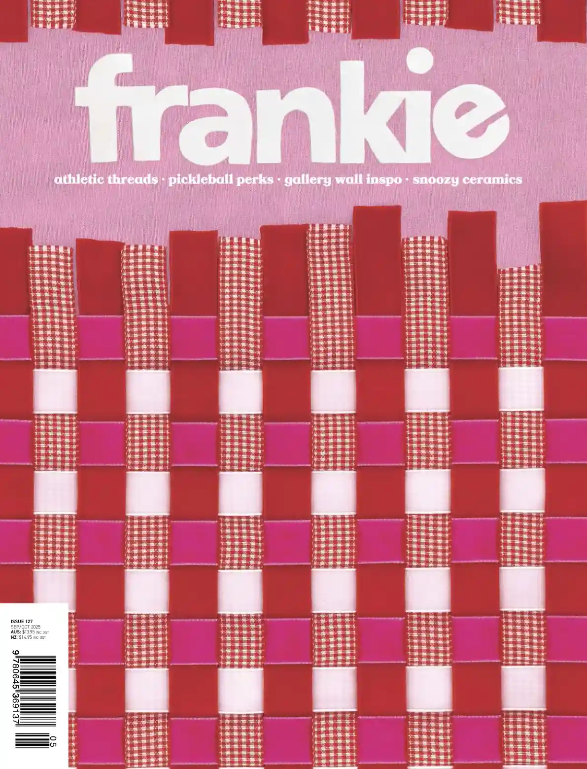 frankie Magazine 2025-09 小众时尚杂志pdf
