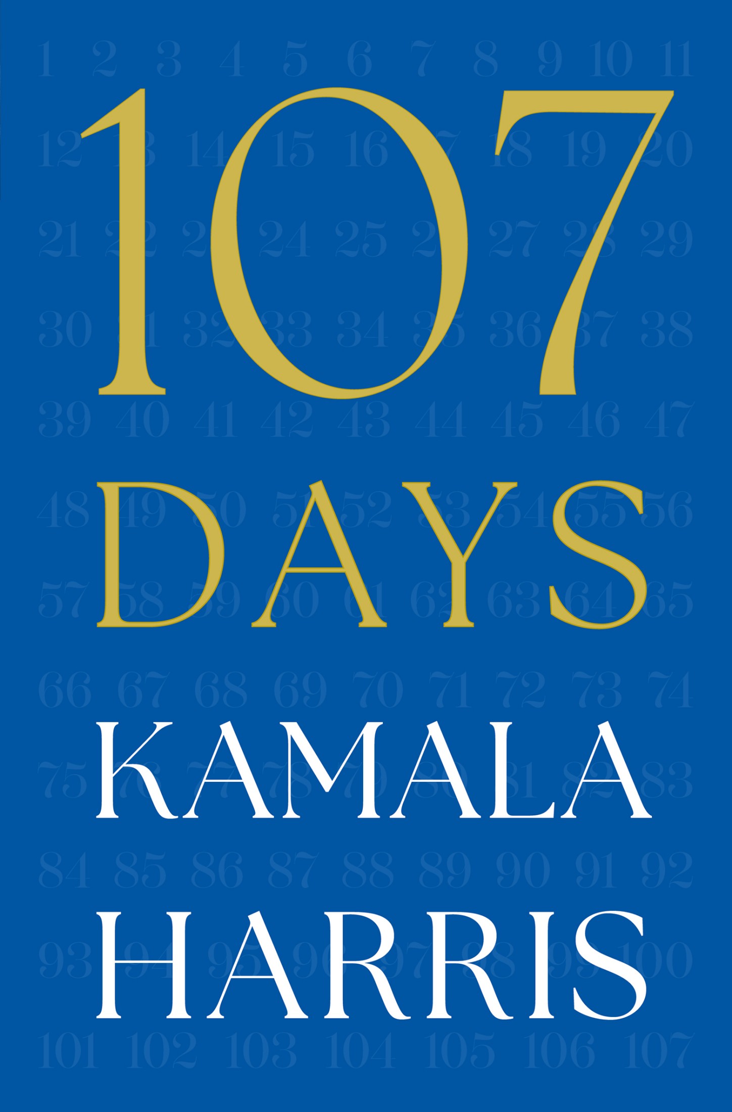 107 Days- Kamala Harris 英语电子书