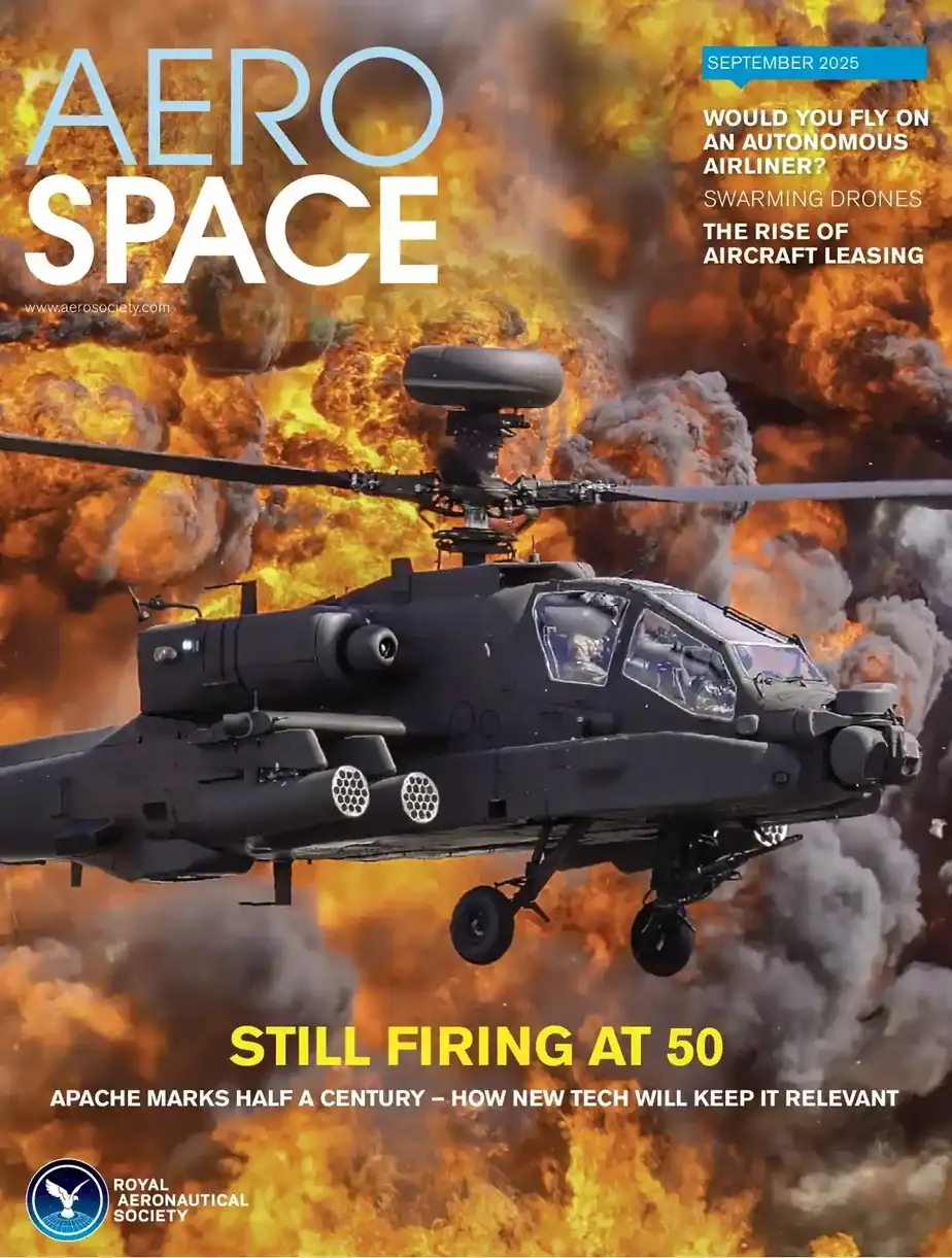 Aerospace 2025-09 英国航空航天杂志 外刊下载 Aerospace 2025-09 英国航空航天杂志 外刊下载