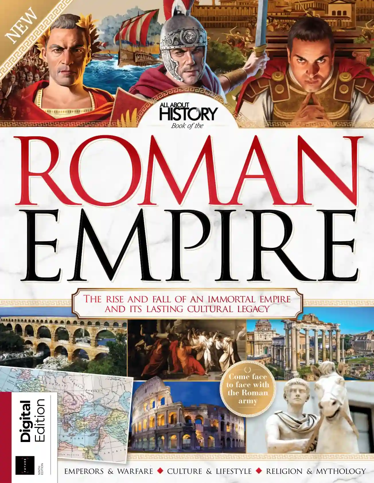 All About History History Roman Empire 9th Edition 2025 外刊