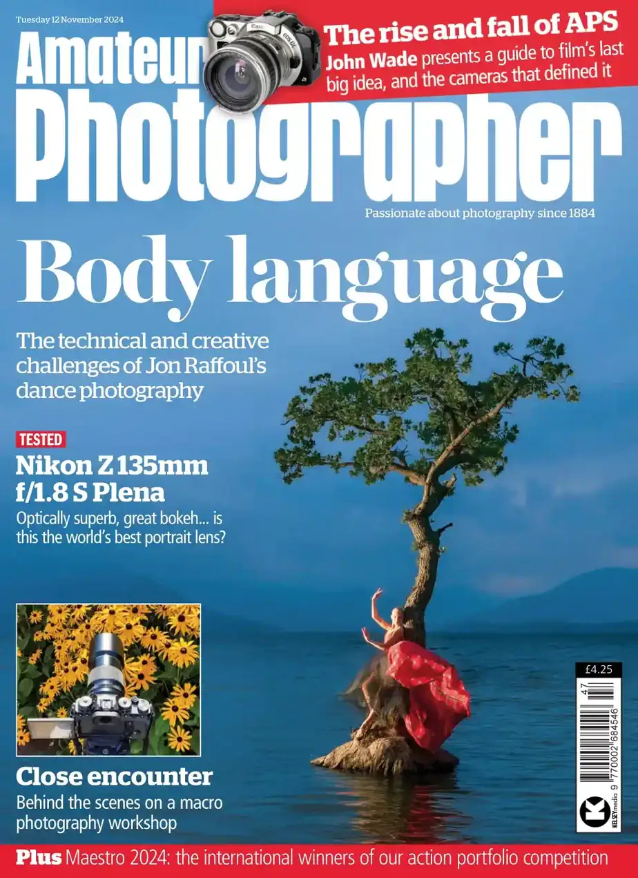 Amateur Photographer 2024-11-12 摄影刊物 外刊下载