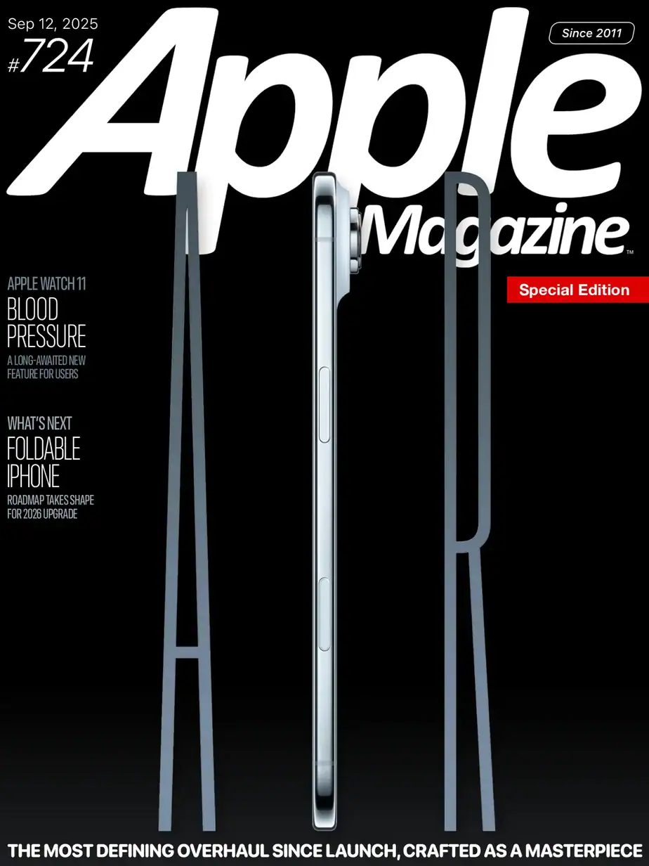 AppleMagazine 2025-09-12 苹果周刊杂志 外刊下载 AppleMagazine 2025-09-12 苹果周刊杂志 外刊下载