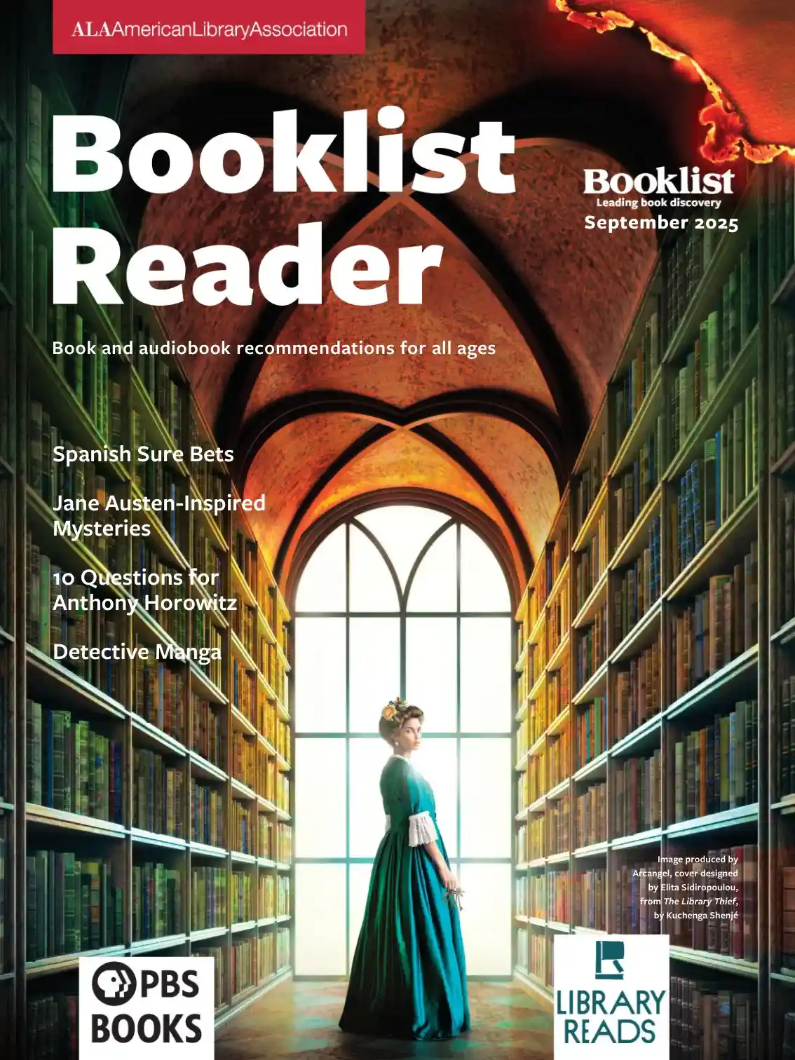 Booklist Reader 2025-09 书评杂志 外刊下载 Booklist Reader 2025-09 书评杂志 外刊下载