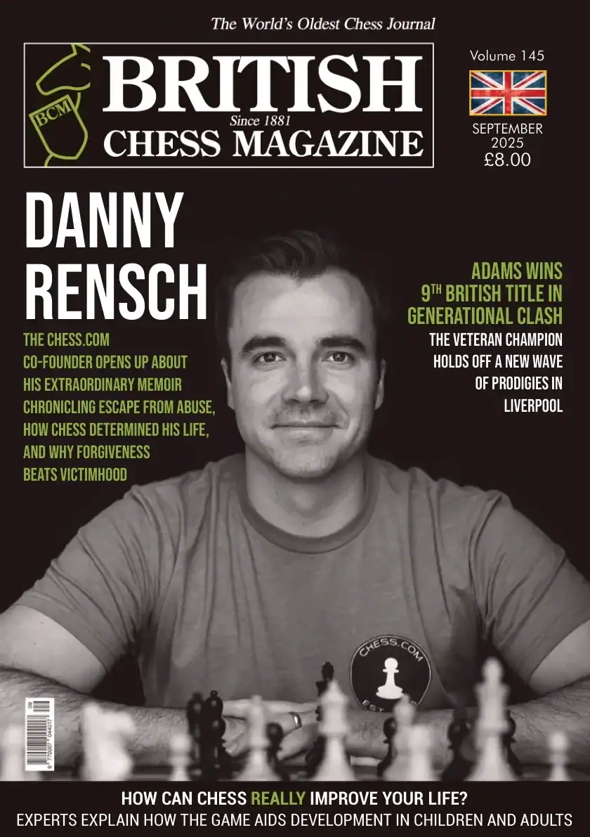 British Chess Magazine 2025-09 英国象棋杂志 外刊下载