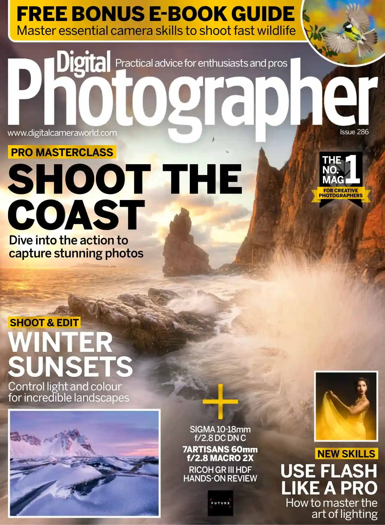 Digital Photographer No.286 数字影像杂志 外刊下载