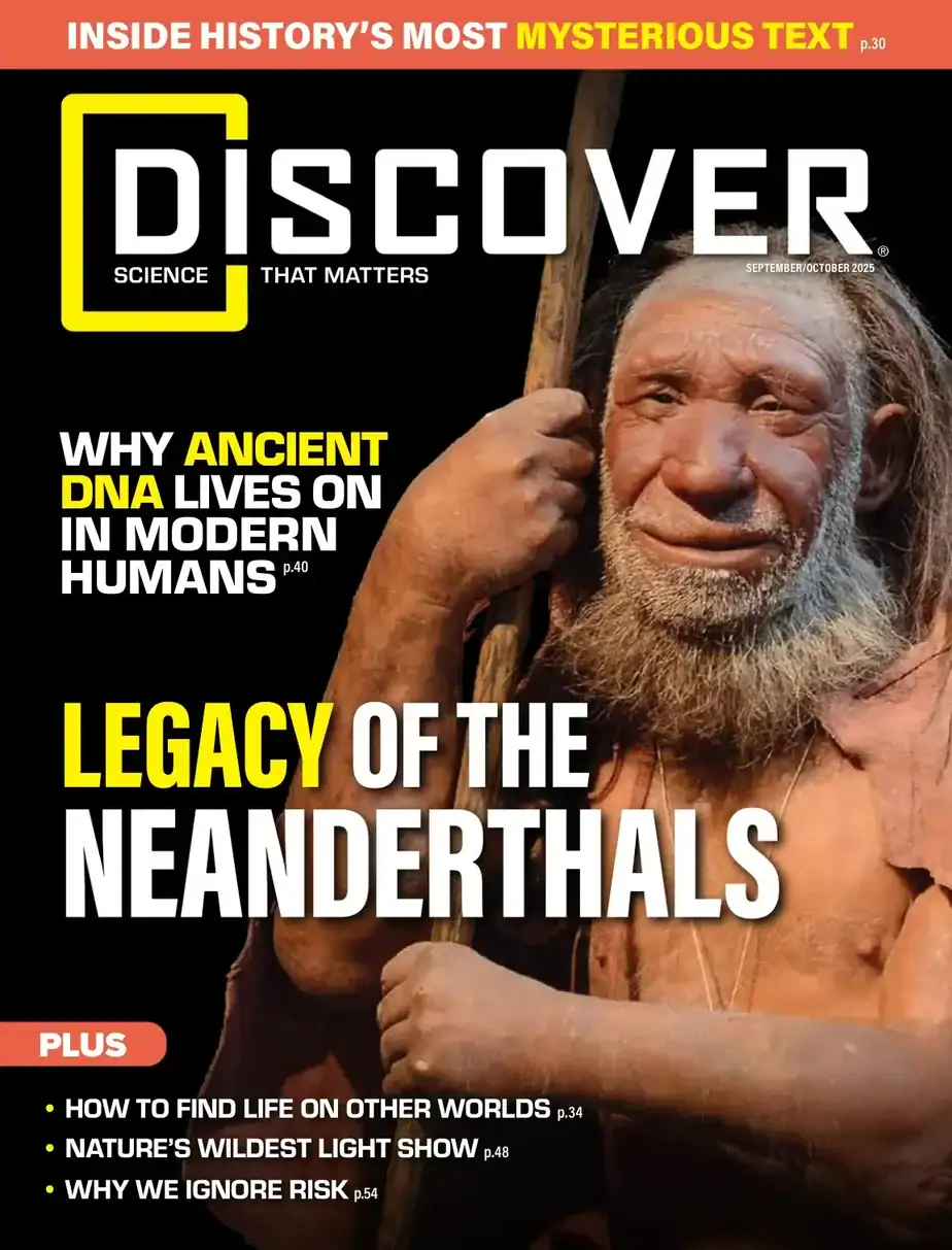 发现杂志 2025-0910 Discover Magazine 外刊下载 发现杂志 2025-0910 Discover Magazine 外刊下载