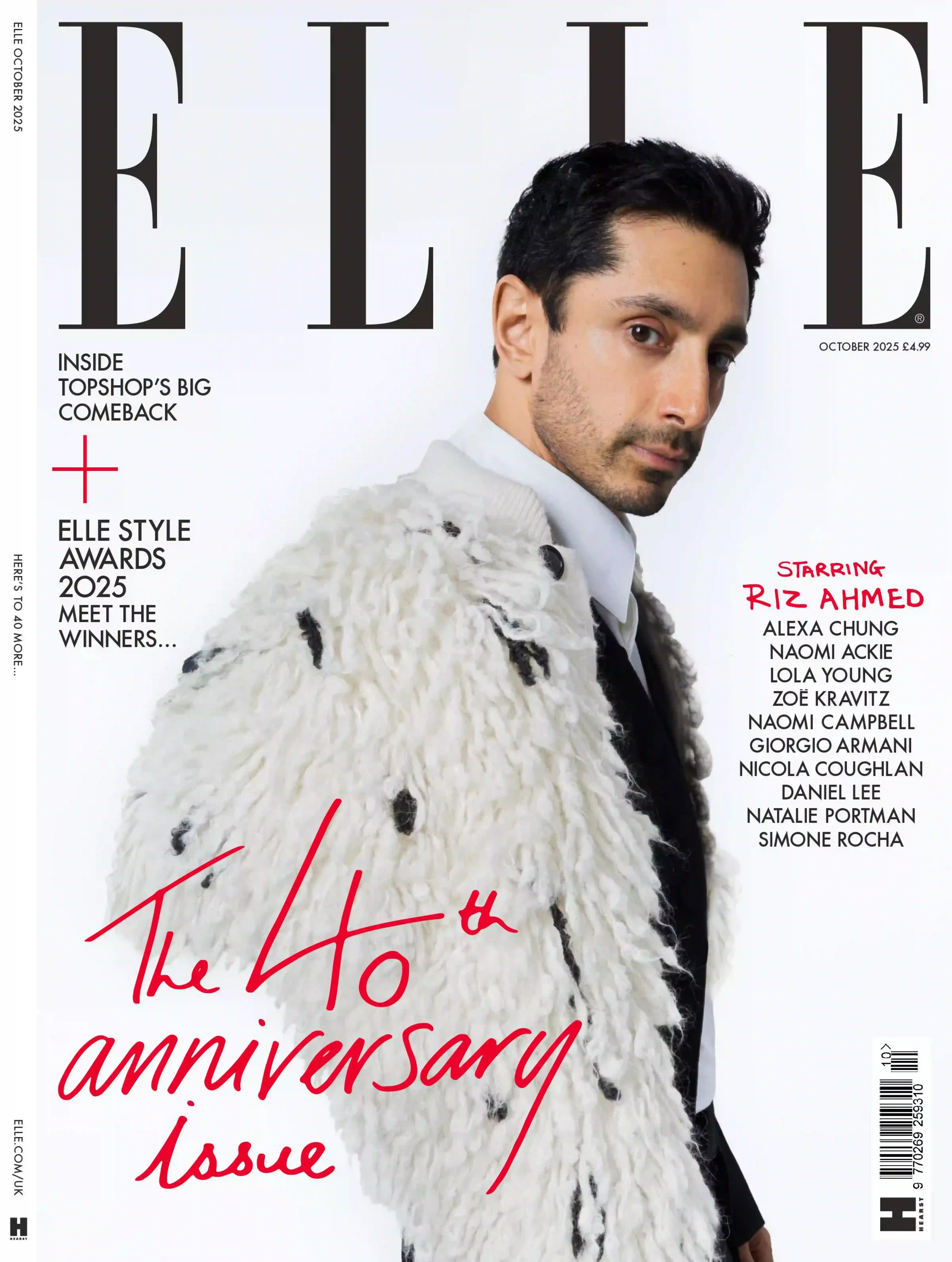 ELLE UK 2025-10 ELLE 时尚杂志 外刊下载 ELLE UK 2025-10 ELLE 时尚杂志 外刊下载