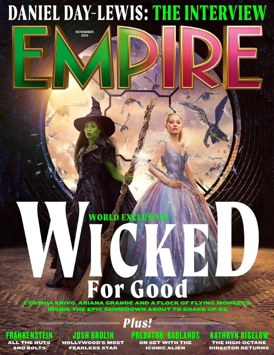 Empire UK 2025-11 帝国杂志 外刊下载