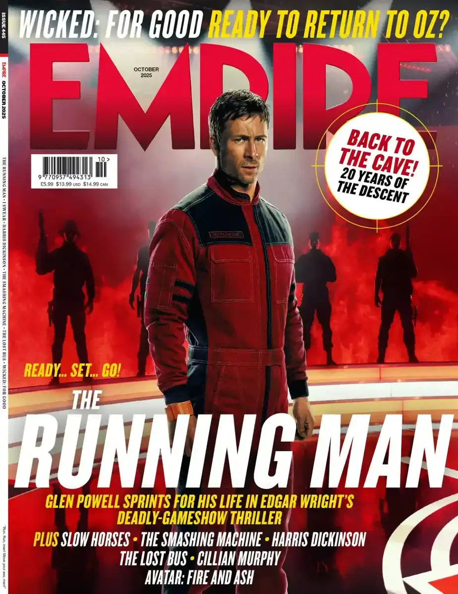Empire UK 2025-10 帝国杂志pdf