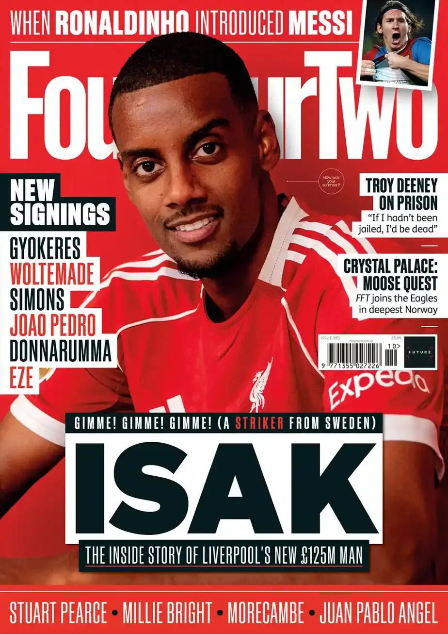 FourFourTwo UK 2025-10 英国足球杂志 外刊下载