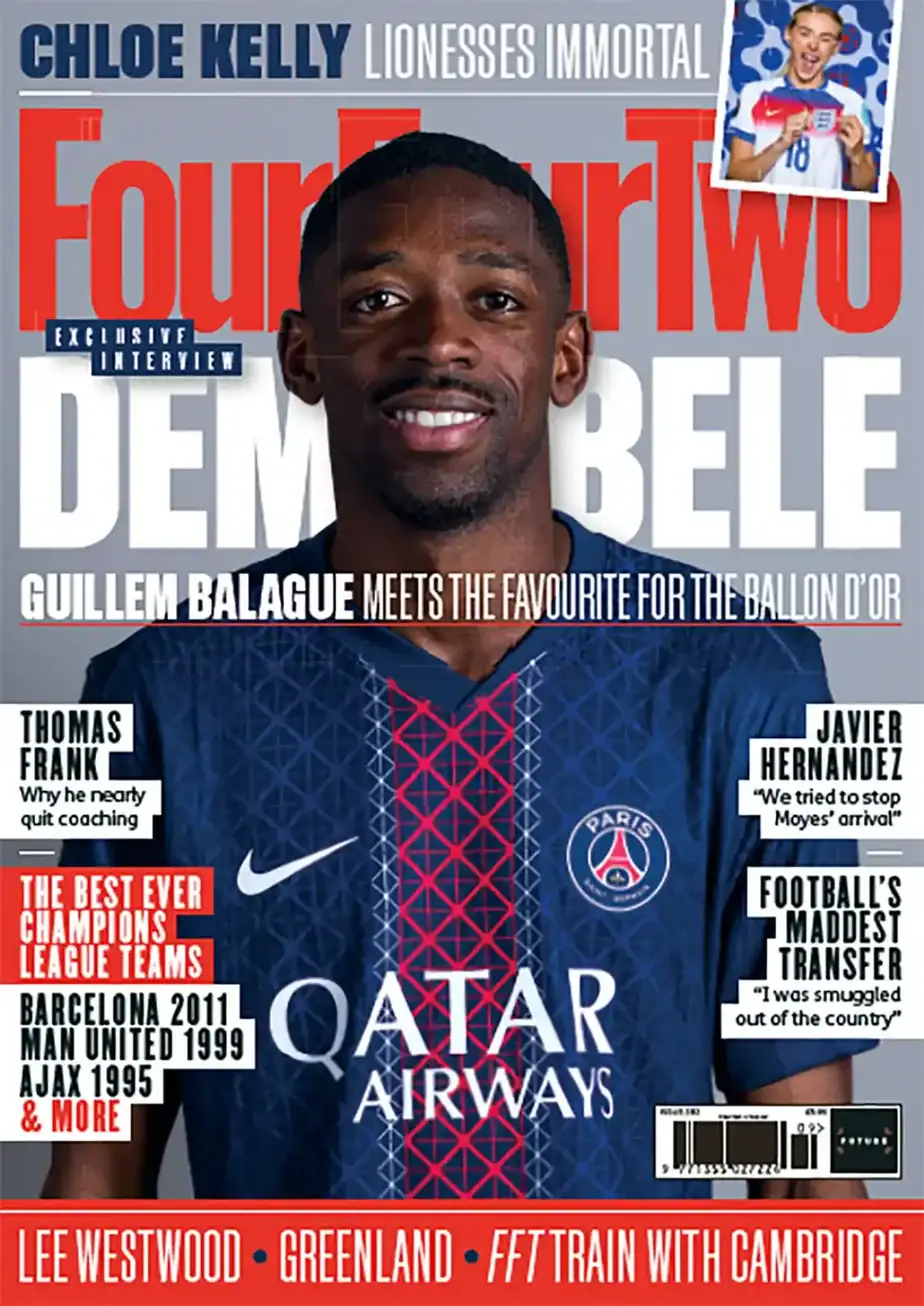 FourFourTwo UK 2025-09 英国足球杂志 FourFourTwo UK 2025-09 英国足球杂志