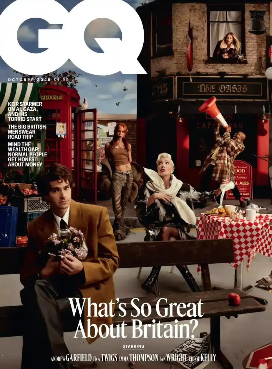 GQ UK 2025-10 时尚杂志 外刊下载