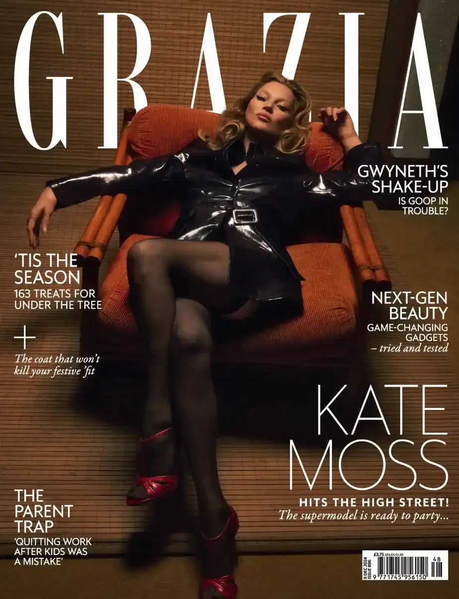 Grazia 2024-12-09 时尚女性杂志 外刊下载