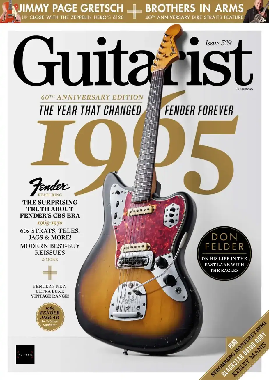 Guitarist 2025-10 吉他手杂志 pdf 外刊下载