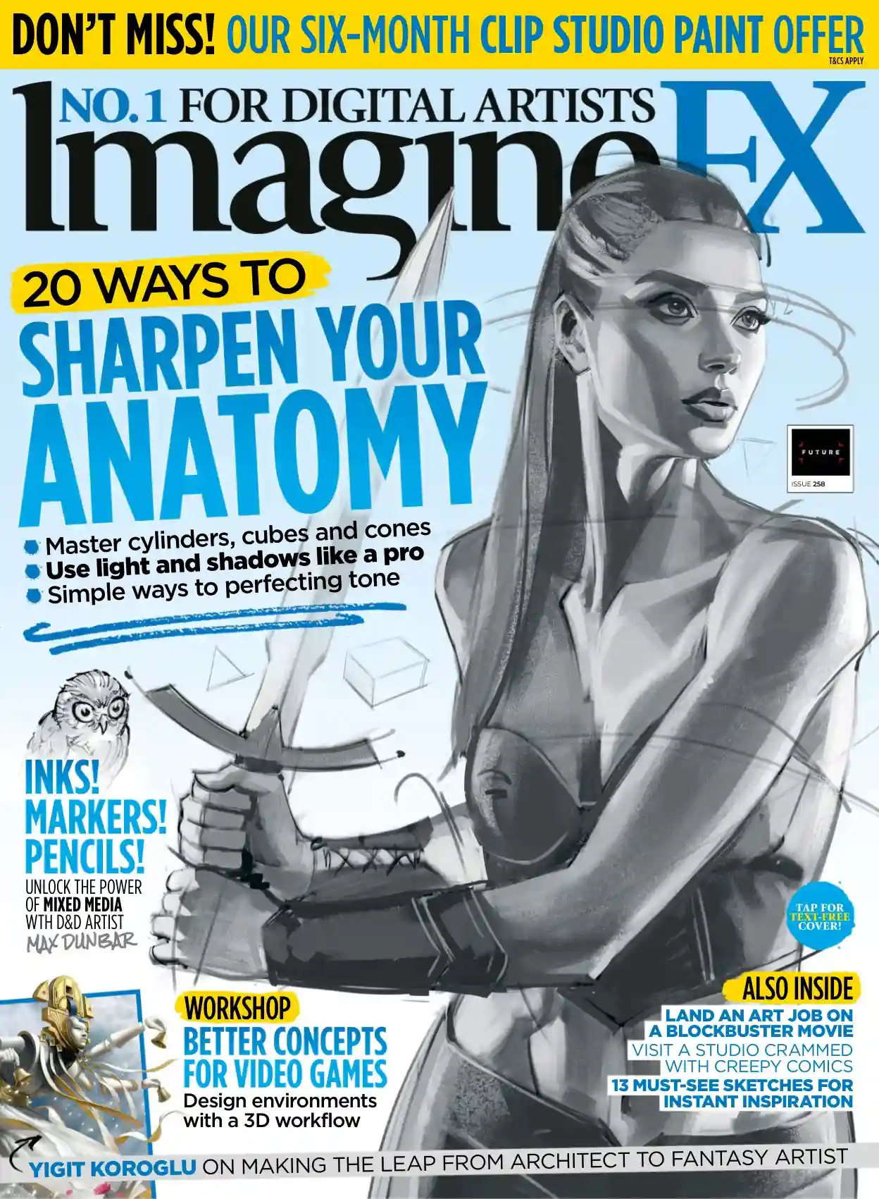 ImagineFX 2025-10 电子艺术杂志 外刊下载
