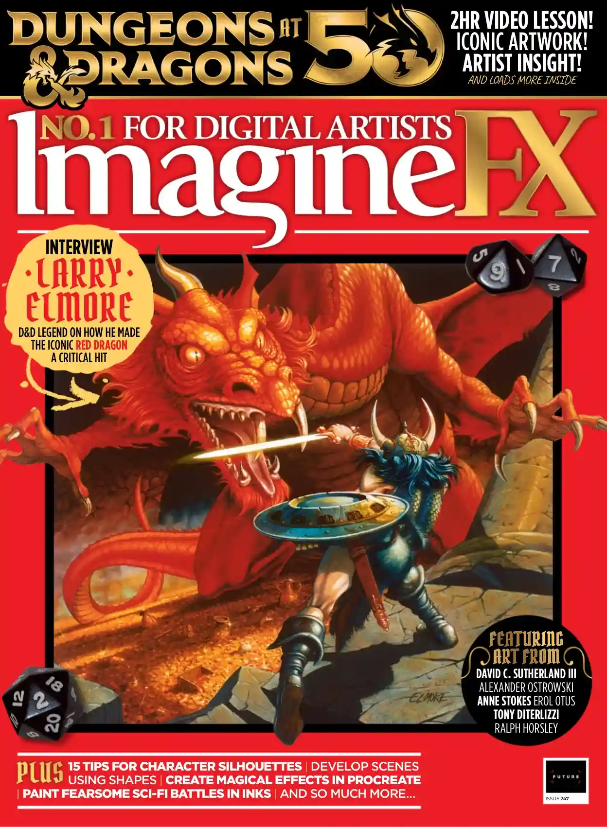 ImagineFX 2024-247 电子艺术杂志 外刊下载