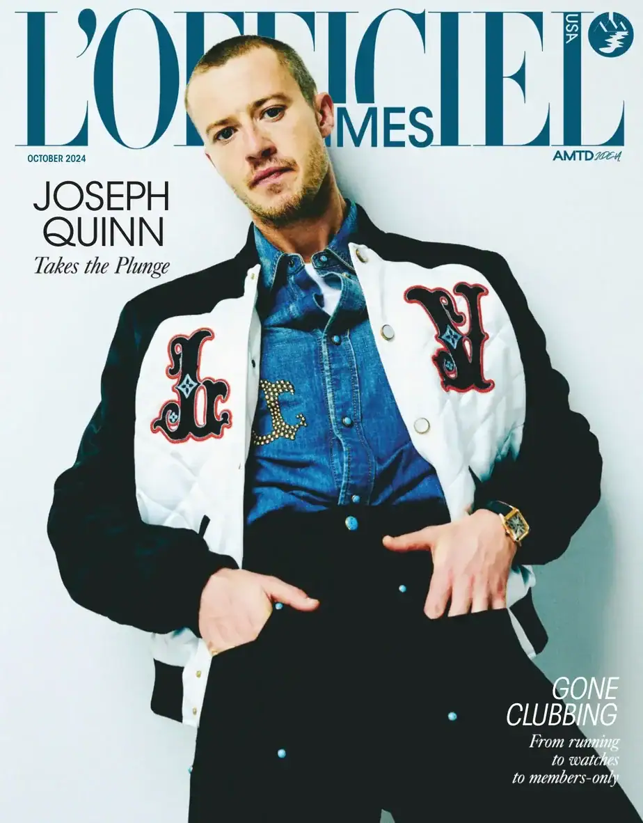 L’Officiel Hommes 2024-12 男性时尚杂志 外刊下载