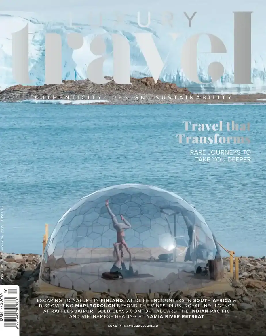Luxury Travel 2025-Winter 高端旅游杂志 pdf 外刊下载 Luxury Travel 2025-Winter 高端旅游杂志 pdf 外刊下载