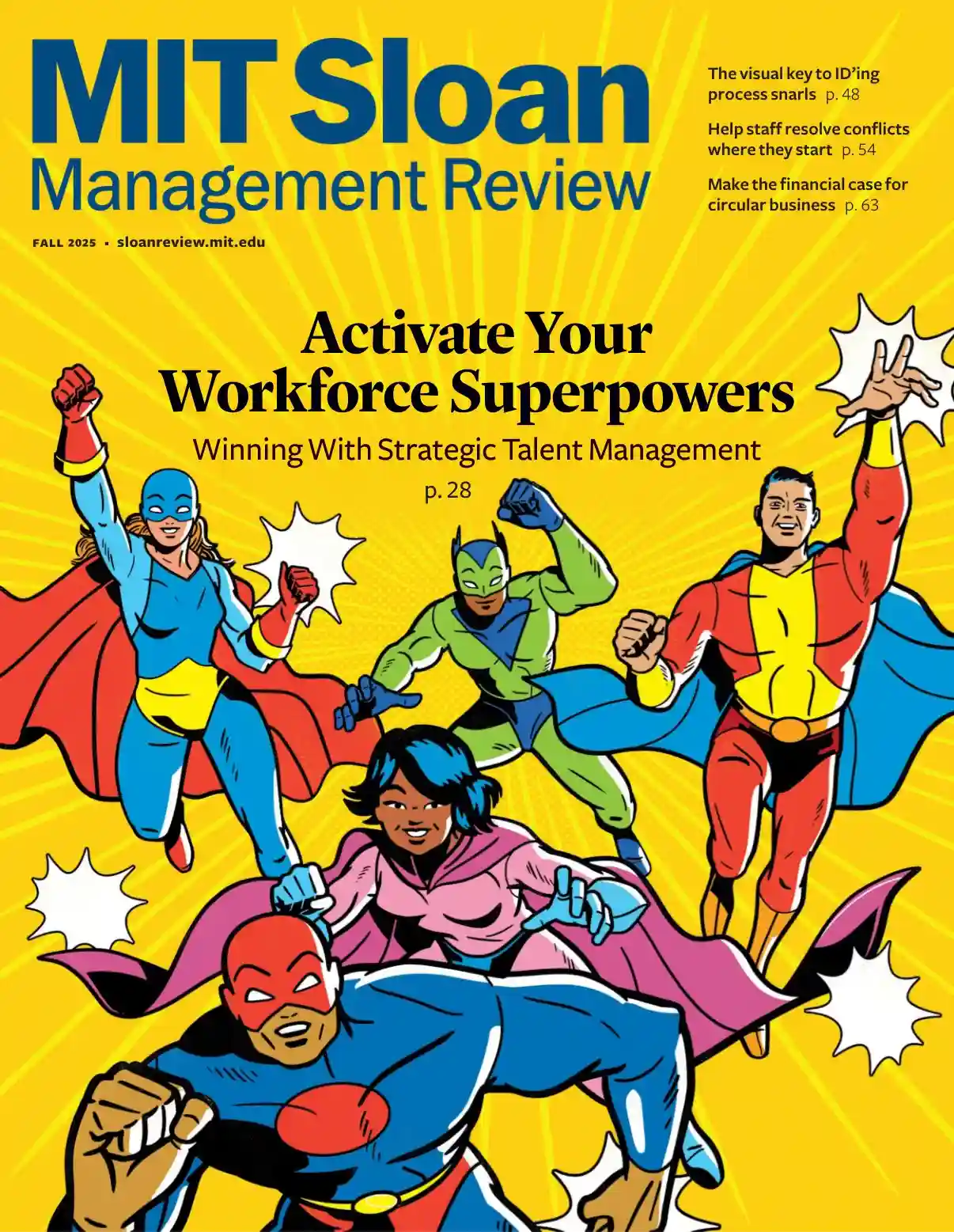 麻省理工斯隆管理评论 2025-Fall MIT Sloan Management 外刊 麻省理工斯隆管理评论 2025-Fall MIT Sloan Management 外刊