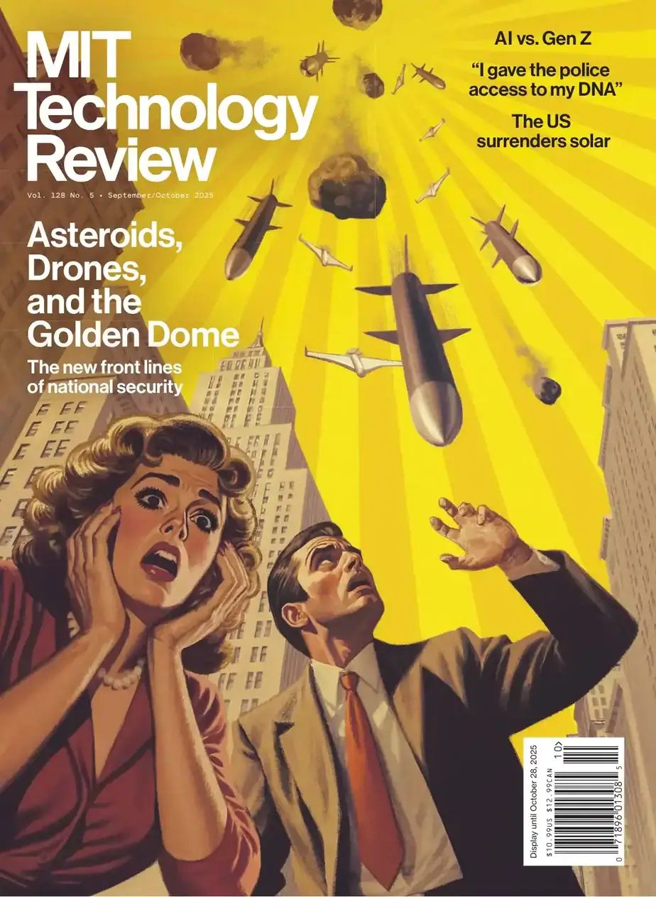 麻省理工科技评论 2025-0910 MIT Technology Review 外刊