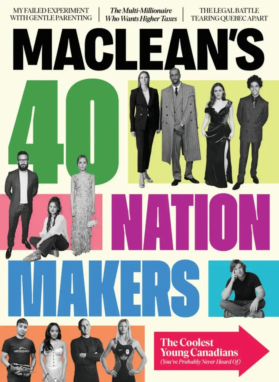 Maclean's 2025-10 加拿大麦克林杂志pdf 外刊下载 Maclean's 2025-10 加拿大麦克林杂志pdf 外刊下载