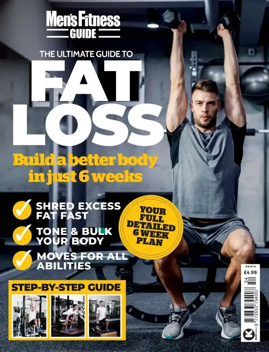 Men’s Fitness Guide-Issue 54 男士健身指南 pdf 外刊下载