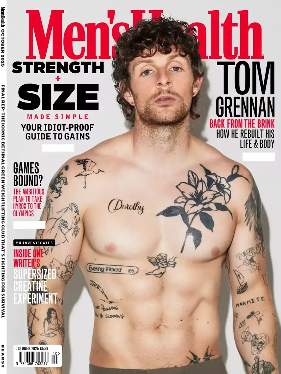 Men’s Health 2025-10 男士健康杂志pdf下载