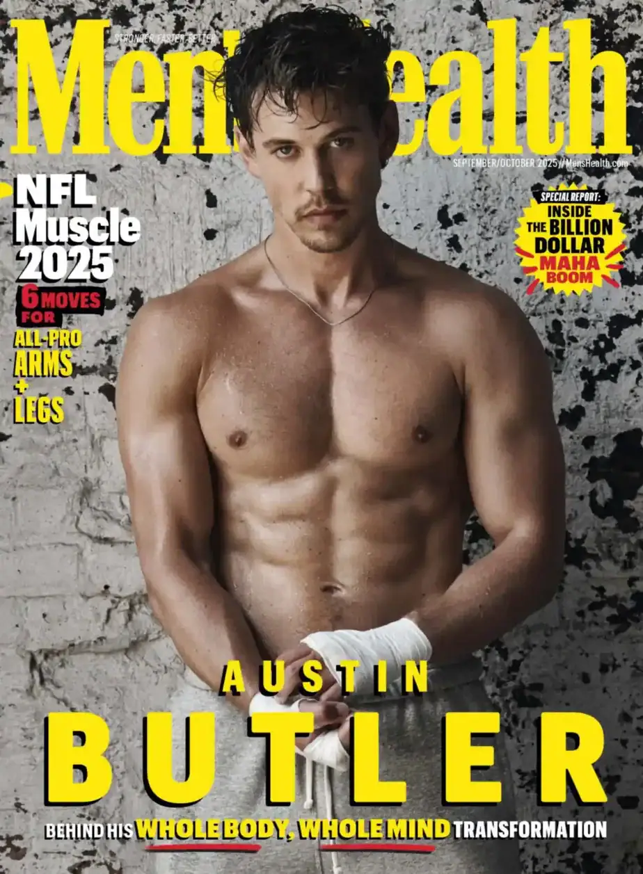 Men’s Health 下载 2025-0910 男士健康杂志 pdf下载