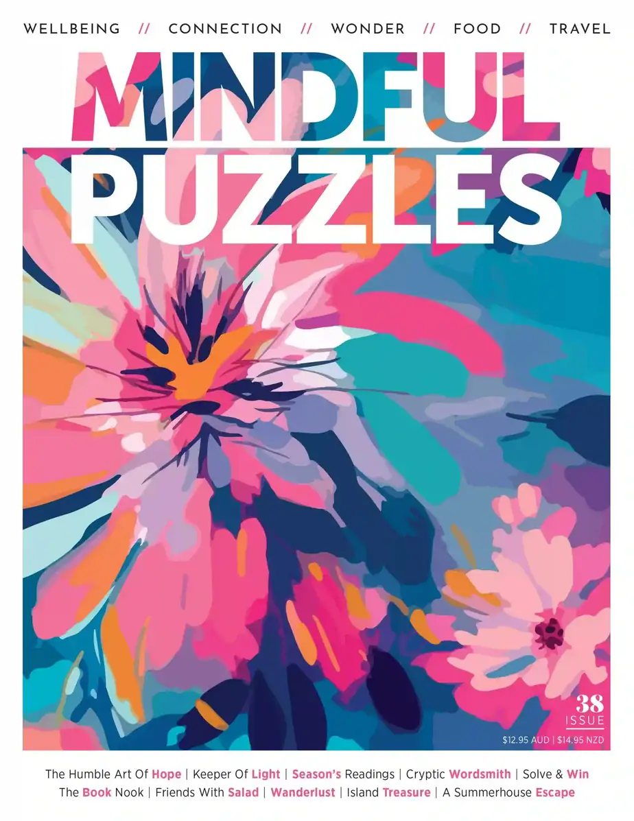 Mindful Puzzles 2024-38 正念杂志 外刊下载