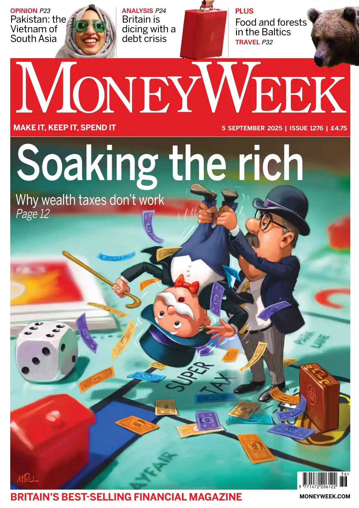 MoneyWeek 2025-09-05  理财周刊 外刊下载
